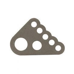Chassis Engineering Ladder Bar Chassis Bracket Weld-On 1/4 in Thick