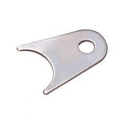 Chassis Engineering Chassis Tab Radius 3/8 in Mounting Hole 1/8 in Th