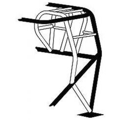 Chassis Engineering Roll Cage Conversion Weld-On Funny Car Cage Add O
