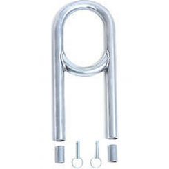 Chassis Engineering Drive Shaft Loop 360 Degree Weld-On 4 in Quick Pi