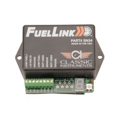 Classic Instruments Fuel Level Interface Fuellink 0-35 Ohms LED Calibrat