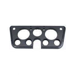 Clayton Machine Works Dash Panel Direct-Fit Stock Gauges Aluminum carb