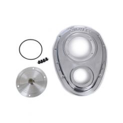 Cloyes Quick Button 2pc Timing Cover Small Block Chev w/ Big Block Cam