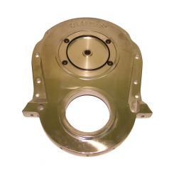 Cloyes Timing Cover Quick Button 2 Piece Aluminum Polished Big Block Ch