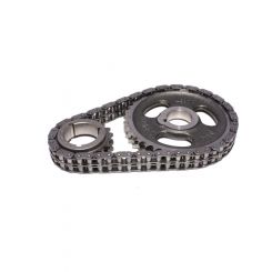 Comp Cams Timing Chain Set Hi-Tech Double Roller Cast Iron / Billet Stee