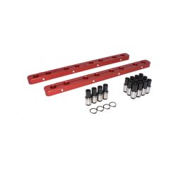 Comp Cams Rocker Arm Stud Girdle 3/8-24 in Thread Studs Aluminum Red Ano