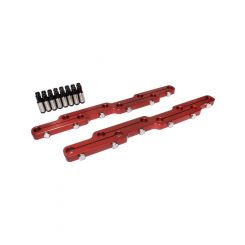 Comp Cams Rocker Arm Stud Girdle 7/16-20 in Thread Studs Aluminum Red An