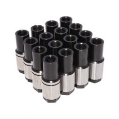 Comp Cams Rocker Arm Nut 7/16-20 in Thread Steel Black Oxide Stud Gir