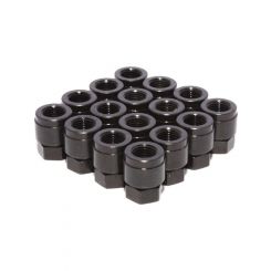 Comp Cams Rocker Arm Nut Pro Magnum Polylock 3/8-24 in Thread Steel B…  
