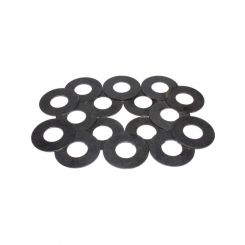 Comp Cams Valve Spring Shim 0.015 in Thick 1.480 in OD Steel Set of 16