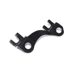 Comp Cams Pushrod Guide Plate 3/8 in Pushrod Raised Steel Black Oxide