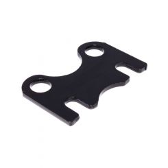 Comp Cams Pushrod Guide Plate 5/16 in Pushrod Flat Steel Black Oxide S