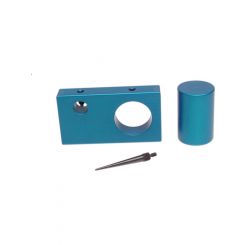 Comp Cams Dial Indicator Bracket Aluminum Blue Anodize Rimac Spring Test