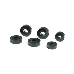 Competition Engineering Body Mount Bushing Aluminum Black Anodize GM F-