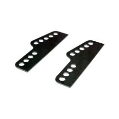Competition Engineering Four Link Bracket Chassis Bracket Steel Natural