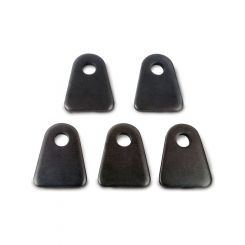 Competition Engineering Chassis Tab Flat 1/2 in Mounting Hole 1/4 in Th