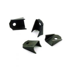 Competition Engineering Chassis Tab Gussetted 3/8 in Mounting Hole 1/8