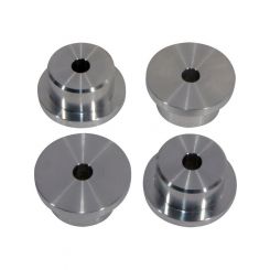 Competition Engineering Crossmember Bushing Transmission Aluminum Natur