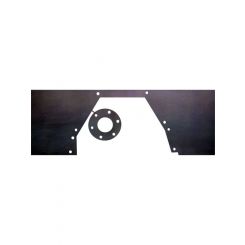 Competition Engineering Motor Plate Mid 30 x 10-13/16 x 3/32 in Frame M