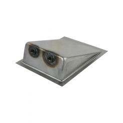 Competition Engineering Fuel Tank Sump Weld-On 3/8 in NPT Female Bungs
