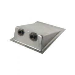 Competition Engineering Fuel Tank Sump Weld-On 1/2 in NPT Female Bungs