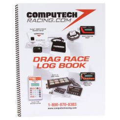 Computech Systems Drag Log Book - 24 Sheets - Pad - Each