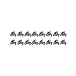 Crower Rocker Arm 7/16 in Stud Mount 1.60 Ratio Full Roller Stainles