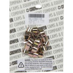 Crower Valve Lock Jumbo 10 Degree 11/32 in Valve Stem 0.050 in Les