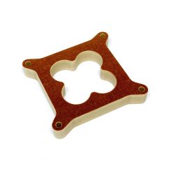 Dart Carburetor Spacer 1 in Thick Open Square Bore Phenolic