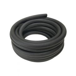 Derale Hose Oil Hi-Temp 11/32 in ID Rubber Black 25 ft