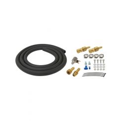Derale Fluid Cooler Installation Kit - Fittings / Hardware / Hose - Kit