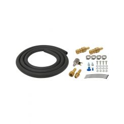 Derale Fluid Cooler Installation Kit - Fittings / Hardware / Hose - Kit