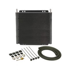Derale Fluid Cooler 11 x 11-3/4 x 7/8 in Plate and Fin Type 11/32 in Ho