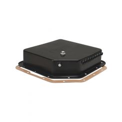 Derale Transmission Pan Cooling 3-1/4 in Deep Adds 2.0 qt Capacity Stee