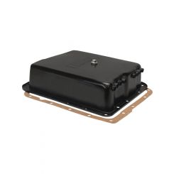 Derale Transmission Pan Cooling 3-5/8 in Deep Adds 2.13 qt Capacity Ste