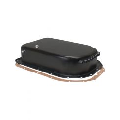 Derale Transmission Pan Cooling 4-1/16 in Deep Adds 4.5 qt Capacity Ste