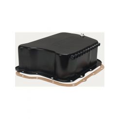 Derale Transmission Pan Cooling 4-1/2 in Deep Adds 5.5 qt Capacity Stee