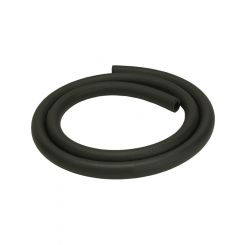 Derale Hose - Oil - Hi-Temp - 1/2 in ID - 10 ft - Rubber - Black - Each
