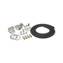 Derale Remote Oil Filter Single Filter 13/16-16 in Thread Adapter 120 i