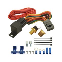 Derale Fan Controller 180 Degree F On 165 Degree F Off 1/8 in NPT Tempe
