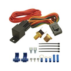 Derale Fan Controller 190 Degree F On 175 Degree F Off 1/8 in NPT Tempe