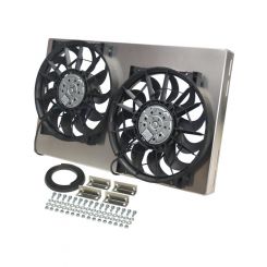 Derale Electric Cooling Fan HO RAD Dual 12 in Fan Puller 4000 CFM Curve