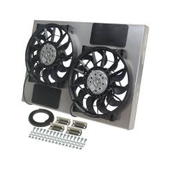 Derale Electric Cooling Fan HO RAD Dual 12 in Fan Puller 4000 CFM Curve