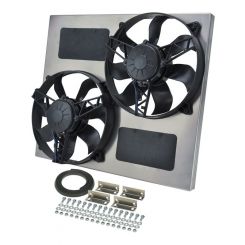 Derale Electric Cooling Fan HO RAD Dual 11 in Fan Puller 3750 CFM Curve