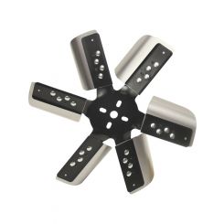 Derale Mechanical Cooling Fan 15 in Fan 6 Blade 5/8 in Pilot Universal