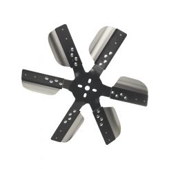 Derale Mechanical Cooling Fan 17 in Fan 6 Blade 5/8 in Pilot Universal