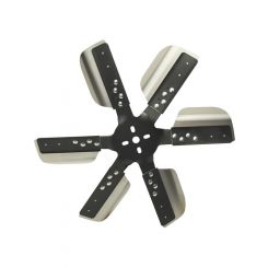 Derale Mechanical Cooling Fan 18 in Fan 6 Blade 5/8 in Pilot Universal