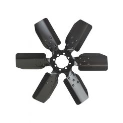 Derale Mechanical Cooling Fan Standard Rotation 18 in Fan 6 Blade Dual