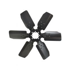 Derale Mechanical Cooling Fan 19 in Fan 6 Blade Clutch Fan Steel Black
