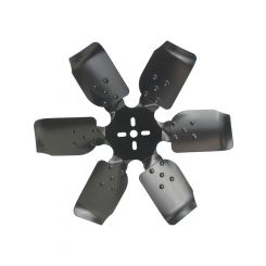 Derale Mechanical Cooling Fan Rigid Race 17 in Fan 6 Blade 5/8 in Pilot